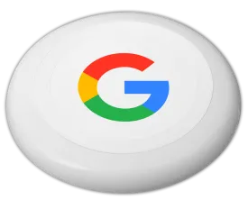 Custom Branded Frisbee