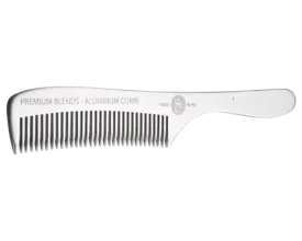 Deluxe Metal Handle Comb