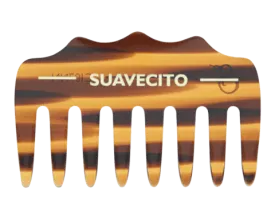 Deluxe Rake Pocket Comb - Amber