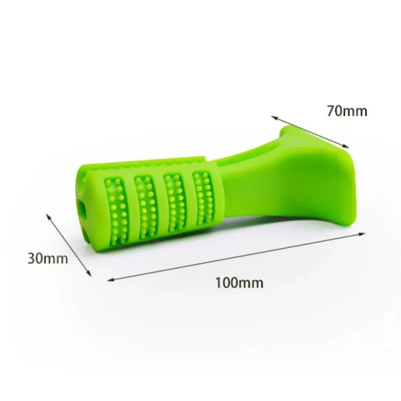 Dog Toothbrush Chew Toy - The World's Most Effective Dog Toothbrush
