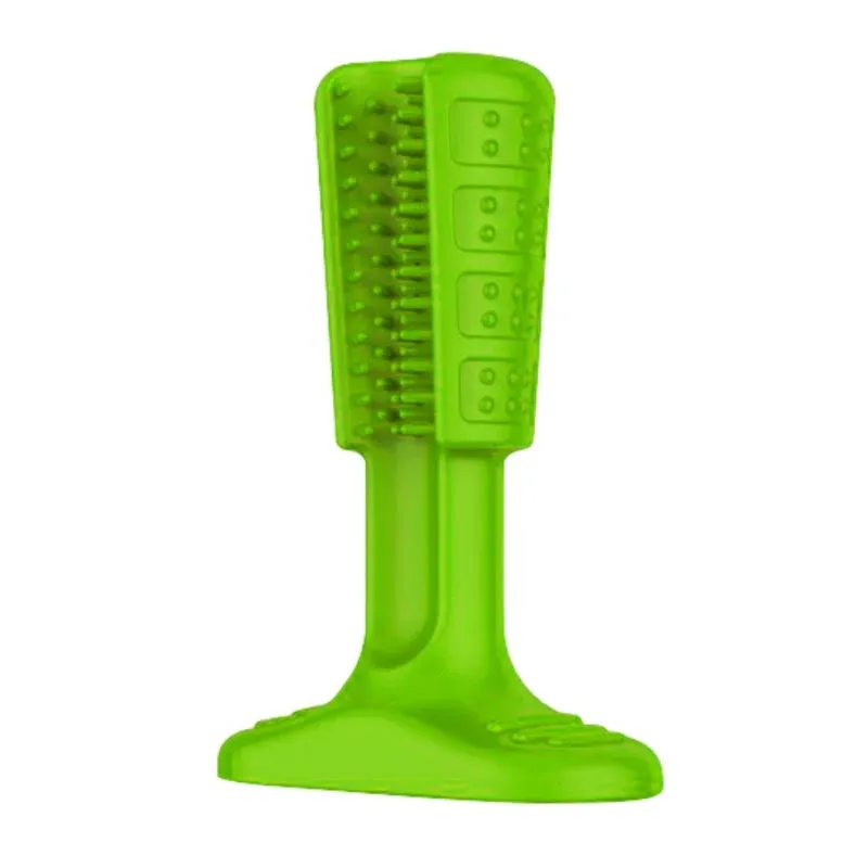 Dog Toothbrush Chew Toy - The World's Most Effective Dog Toothbrush
