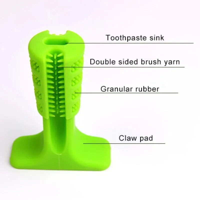 Dog Toothbrush Chew Toy - The World's Most Effective Dog Toothbrush