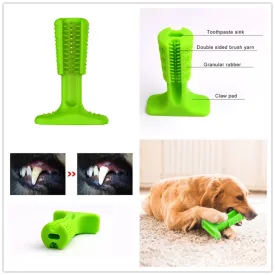 Dog Toothbrush Chew Toy - The World's Most Effective Dog Toothbrush
