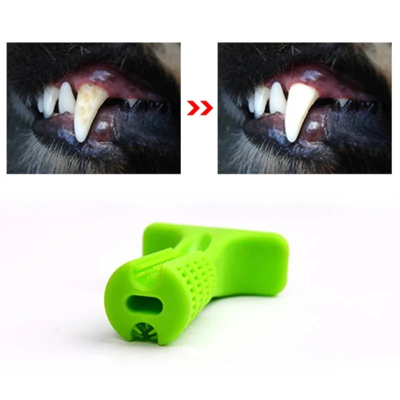 Dog Toothbrush Chew Toy - The World's Most Effective Dog Toothbrush