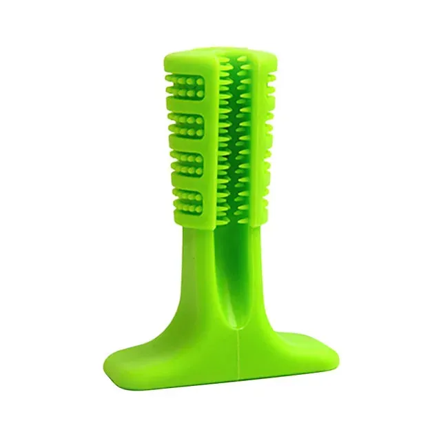 Dog Toothbrush Chew Toy - The World's Most Effective Dog Toothbrush