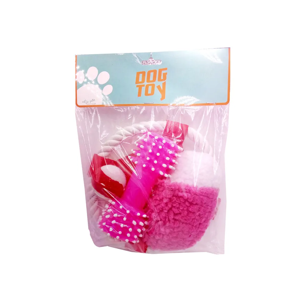 Dog Toy Set