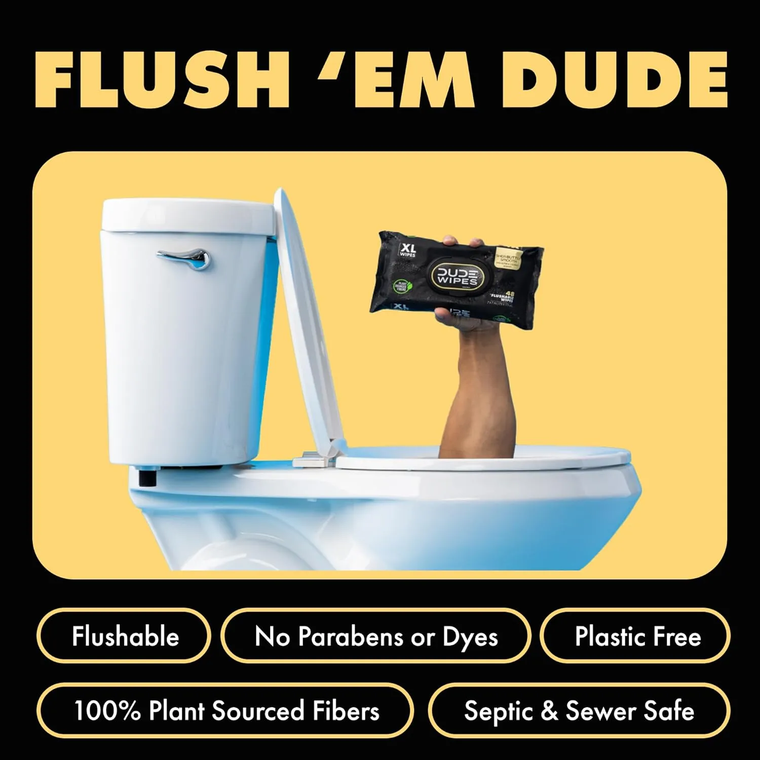 DUDE  -  - 6 ,288  - Shea BUTTer  -  E  - 