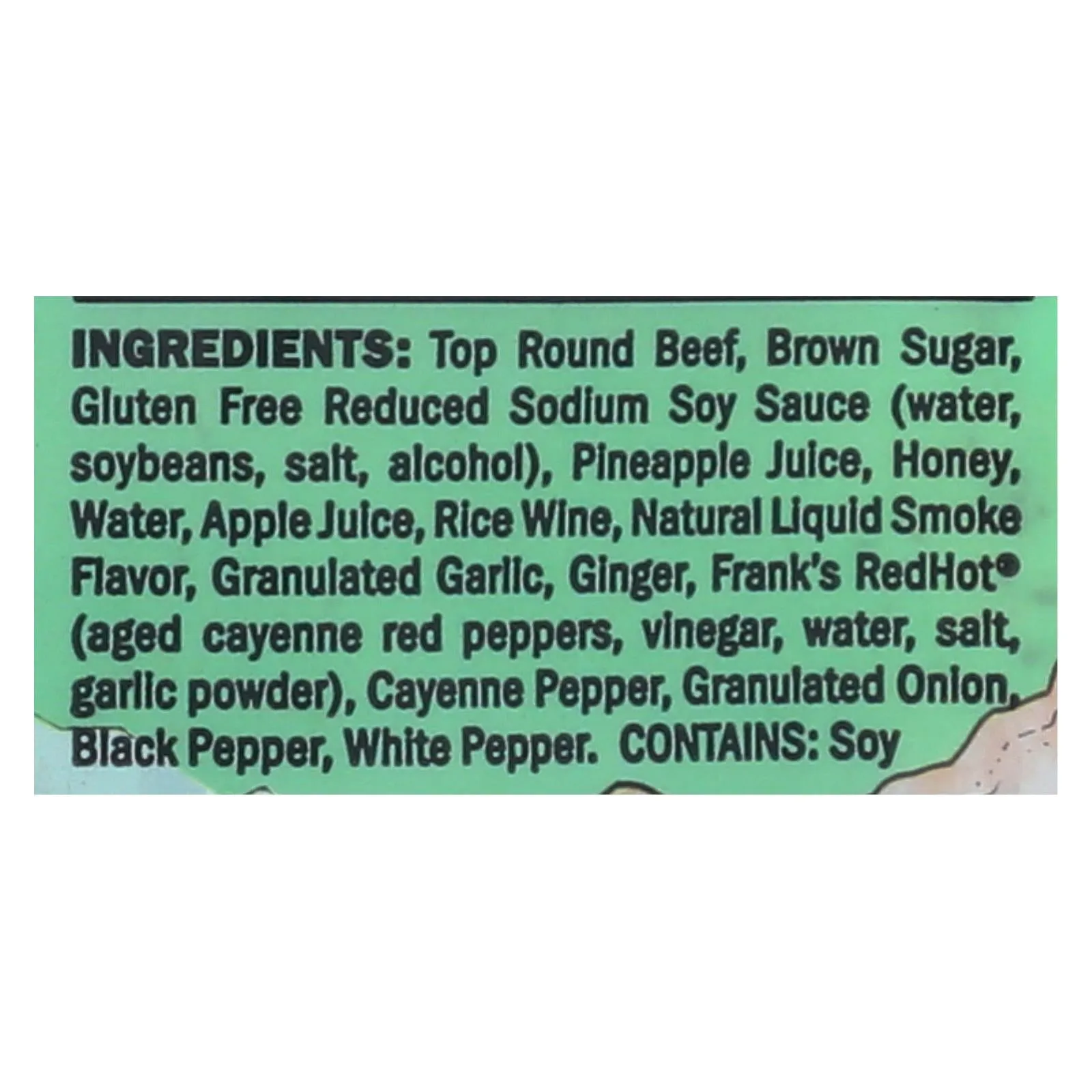 Field Trip Beef Jerky - Honey Spice (Pack of 9) - 2.2 Oz.