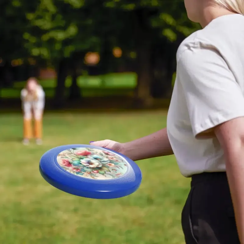 Floral Frisbee for Ultimate Outdoor Games