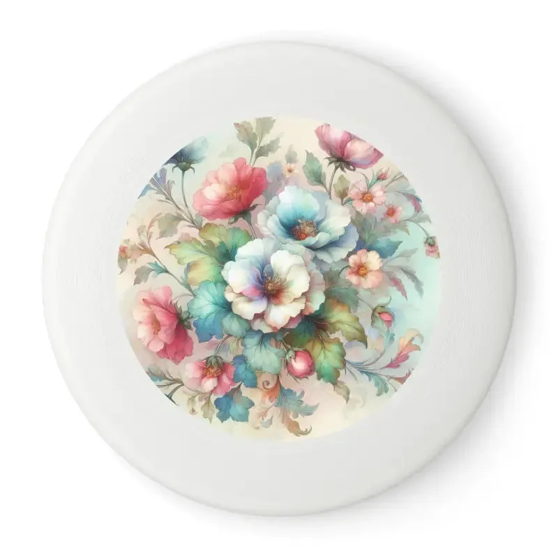 Floral Frisbee for Ultimate Outdoor Games