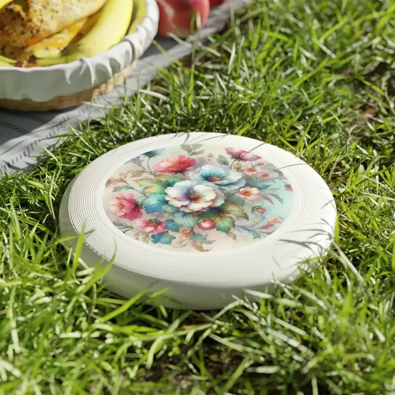 Floral Frisbee for Ultimate Outdoor Games