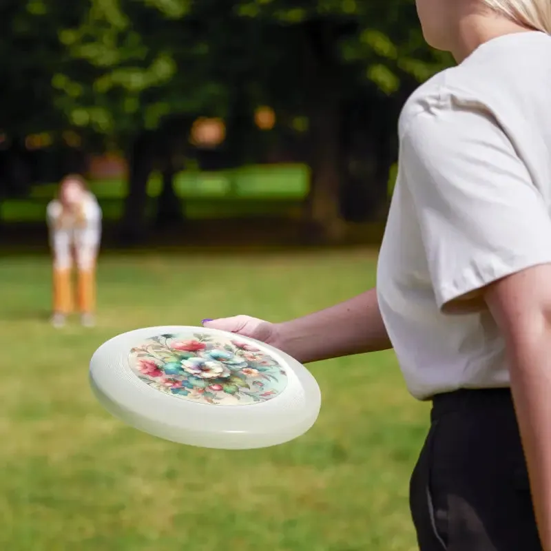 Floral Frisbee for Ultimate Outdoor Games