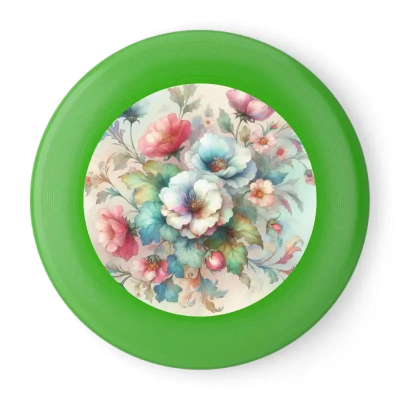 Floral Frisbee for Ultimate Outdoor Games