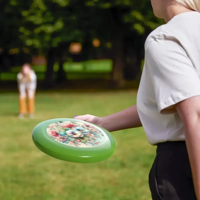 Floral Frisbee for Ultimate Outdoor Games