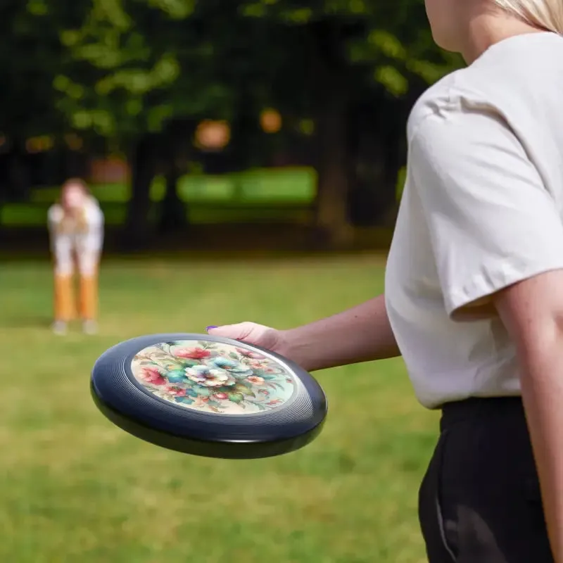 Floral Frisbee for Ultimate Outdoor Games