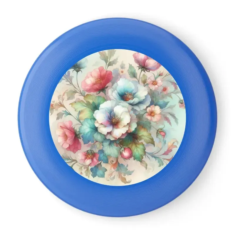 Floral Frisbee for Ultimate Outdoor Games