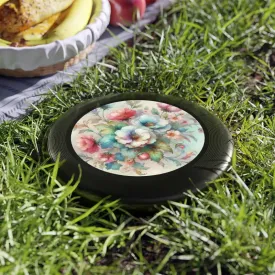 Floral Frisbee for Ultimate Outdoor Games