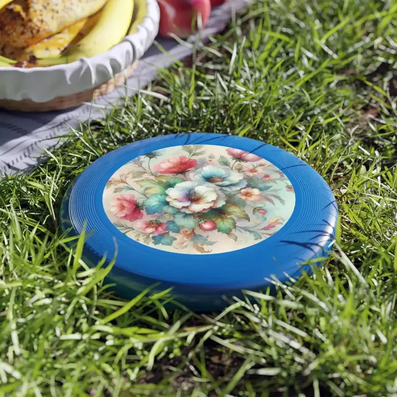 Floral Frisbee for Ultimate Outdoor Games