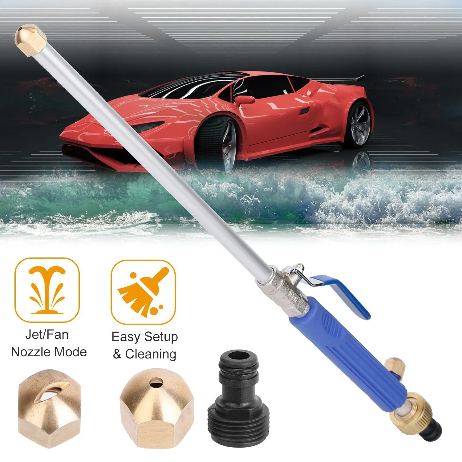 High Pressure Water Wash Jet Fan