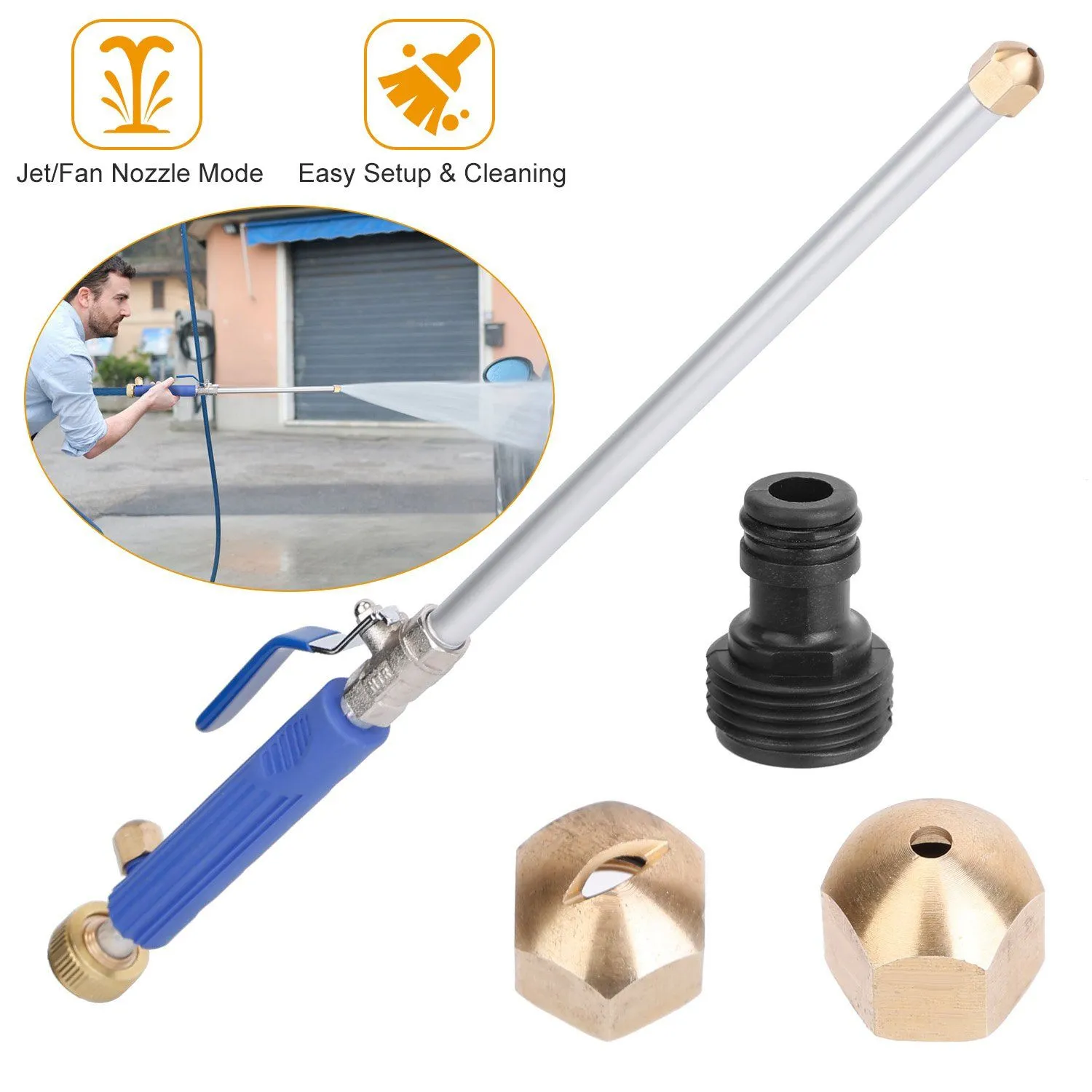 High Pressure Water Wash Jet Fan