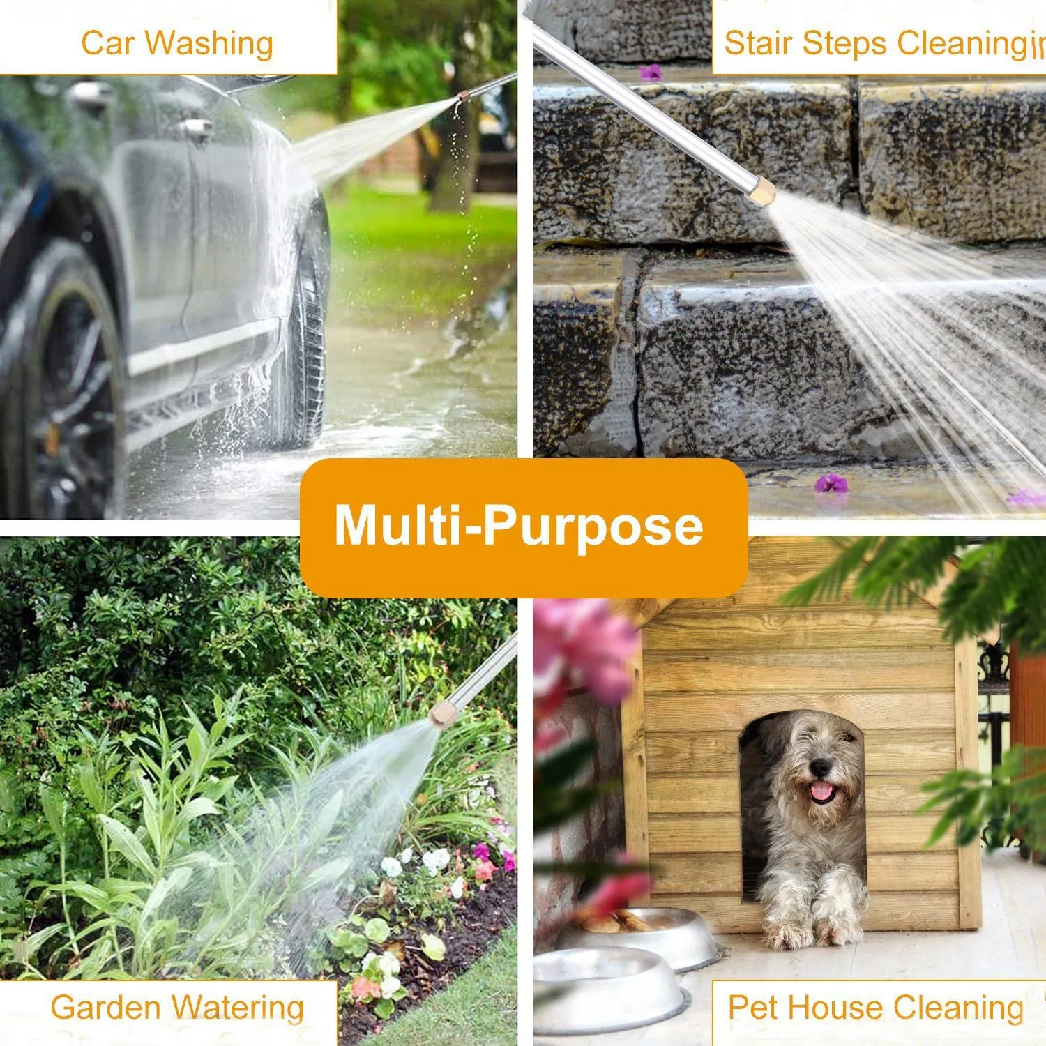 High Pressure Water Wash Jet Fan