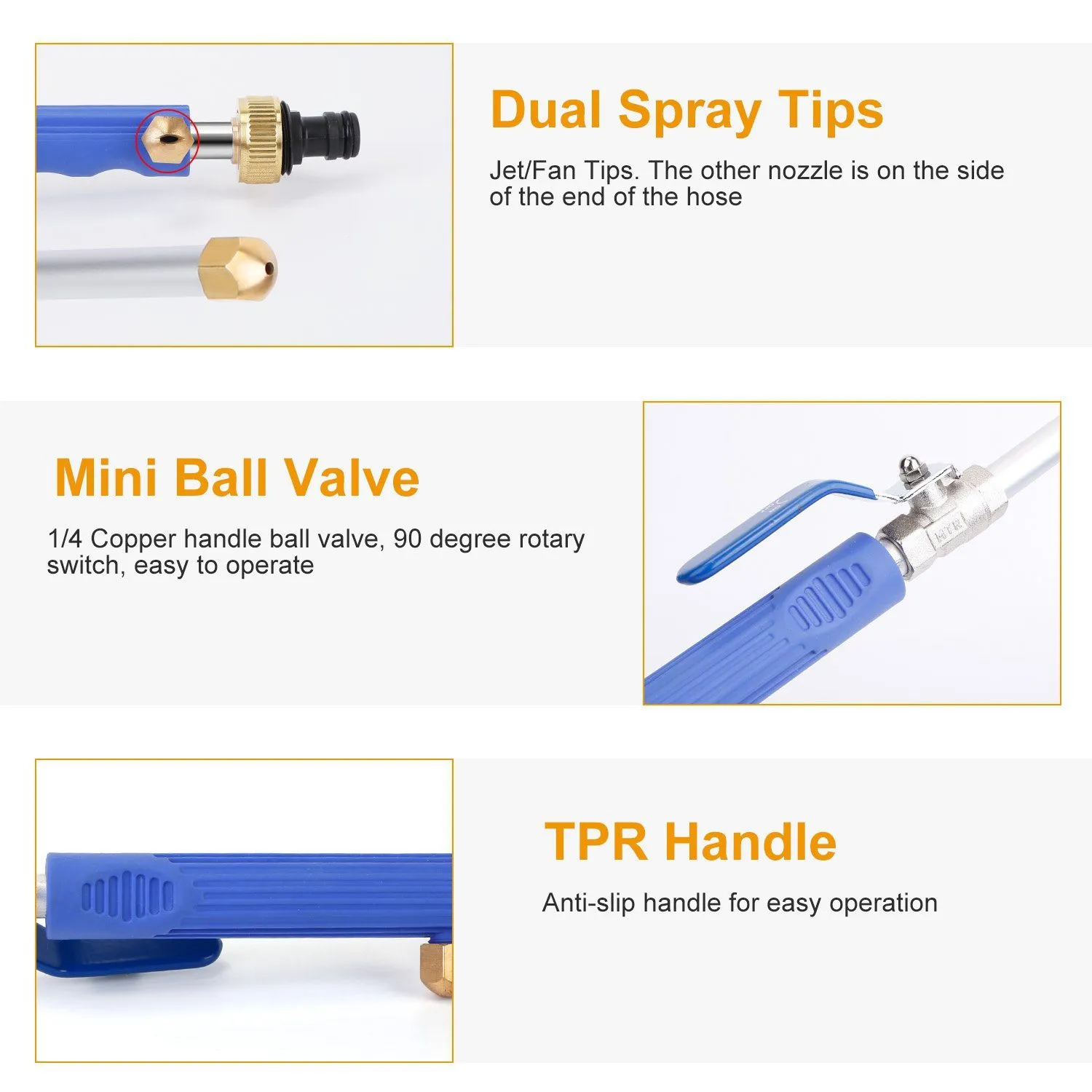 High Pressure Water Wash Jet Fan