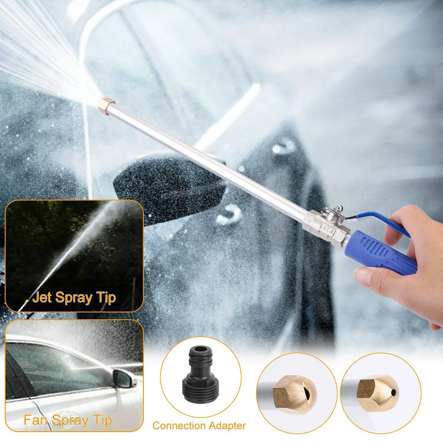 High Pressure Water Wash Jet Fan
