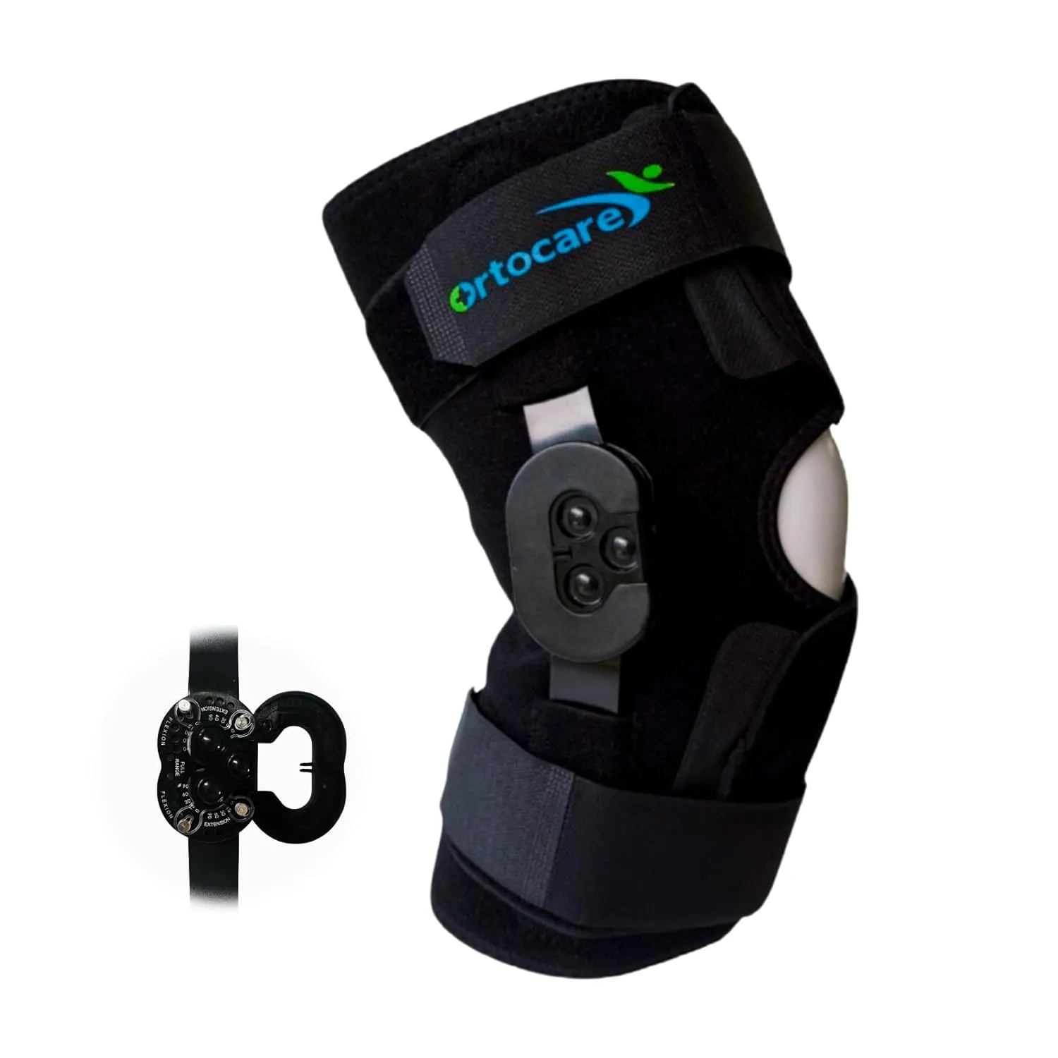 Hinged Knee Brace for Women/Men - ACL Support with Metal Stabilizers -Orthopedic brace for ACL PCL MCL Ligament Injuries, Meniscus Tear, Arthritis, Post Surgery Recovery