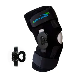 Hinged Knee Brace for Women/Men - ACL Support with Metal Stabilizers -Orthopedic brace for ACL PCL MCL Ligament Injuries, Meniscus Tear, Arthritis, Post Surgery Recovery