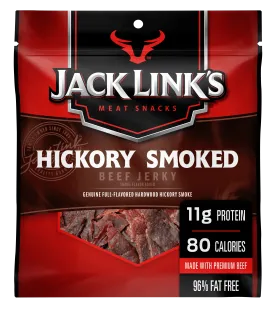 JACK LINK'S HICKORY SMOKED BEEF JERKY