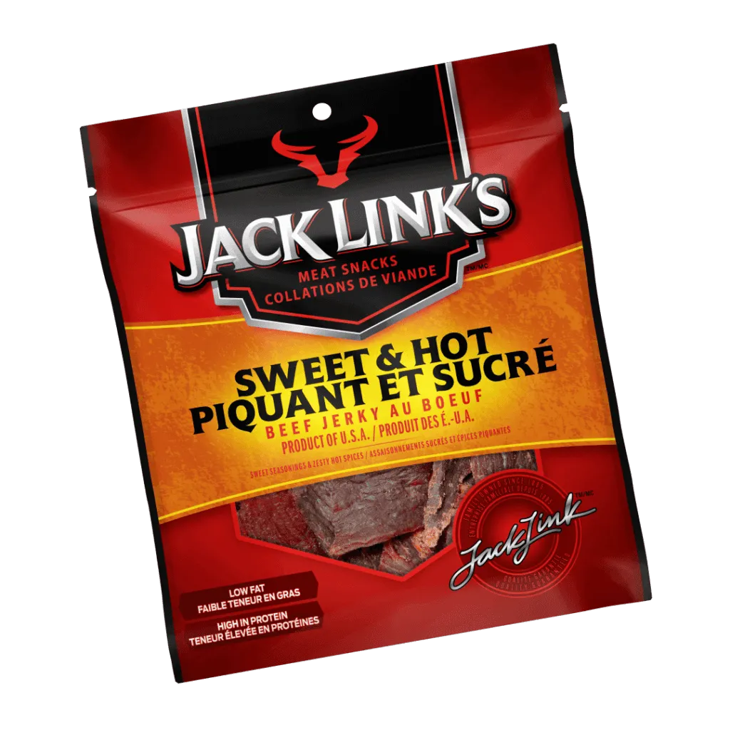 JACKS LINKS BEEF JERKY