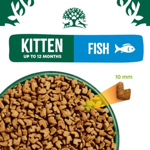 James Wellbeloved Kitten Dry Food with Fish 1.5kg