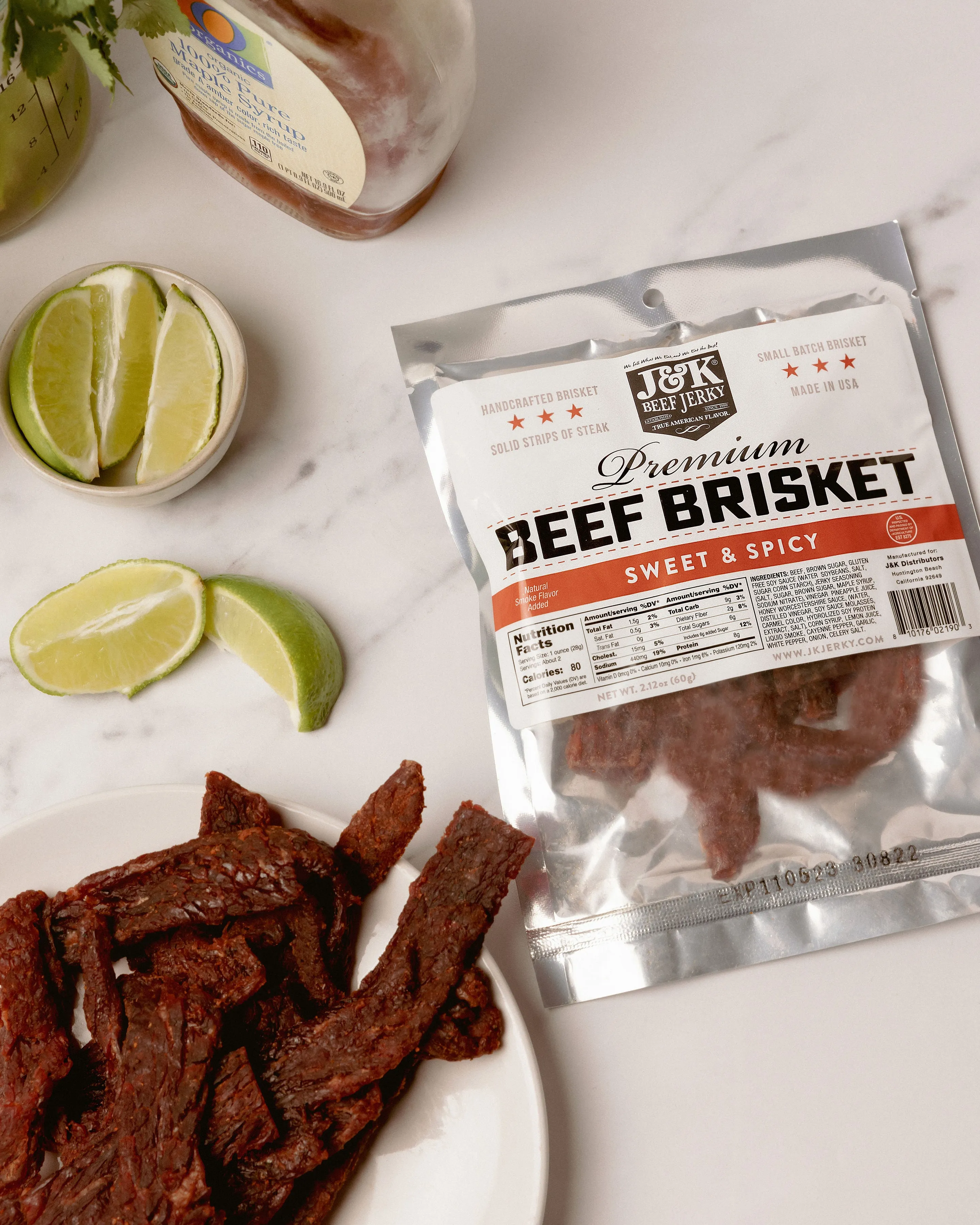 J&K Beef Brisket - Sweet & Spicy Flavor