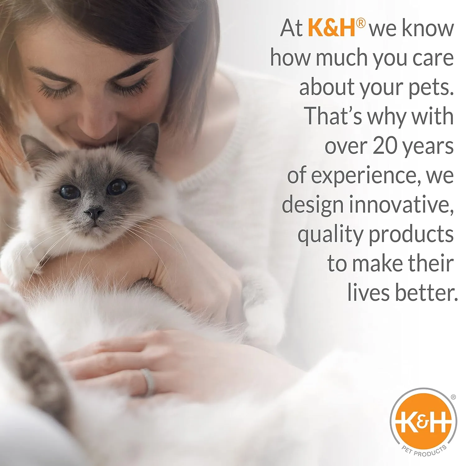 K&H Pet Products Thermo-Kitty Duplex Indoor Heated Cat House, Large Cat Cave for Pet Heated Cat House, Foldable Cat Hideaway Classy Navy 12 X 24 X 12