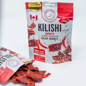 Kilishi (Beef Jerky)