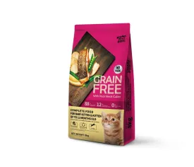 Kitchen Flavor Grain Free Cat Food With Real Meat Cubes for Baby Kitten 1.5kg