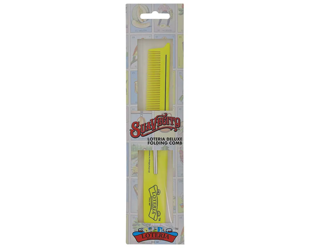 Loteria Folding Comb