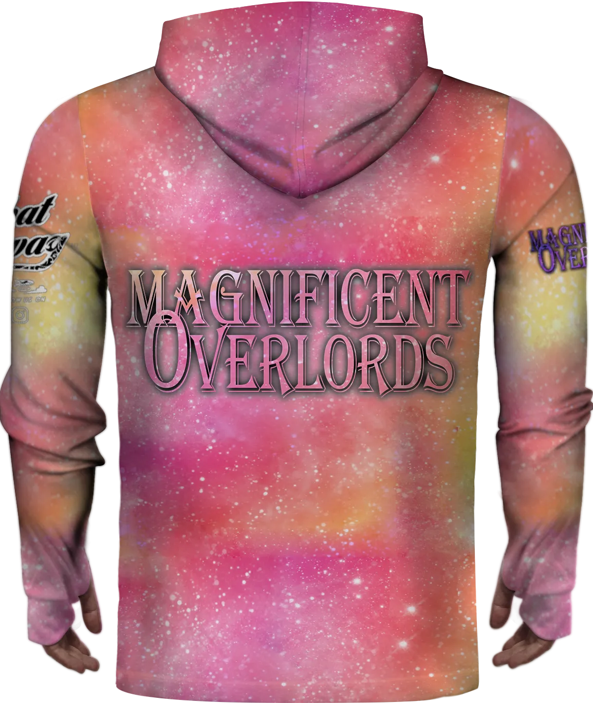 Magnificent Overlords Sun Hoodie