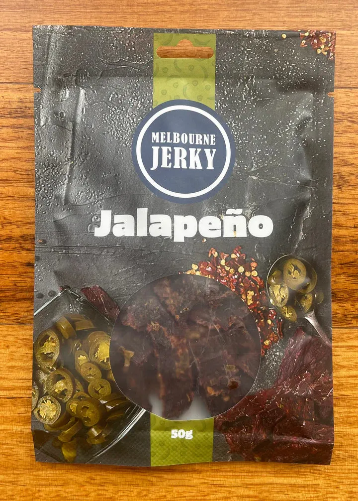 Melbourne Jerky Jalapeño 50g