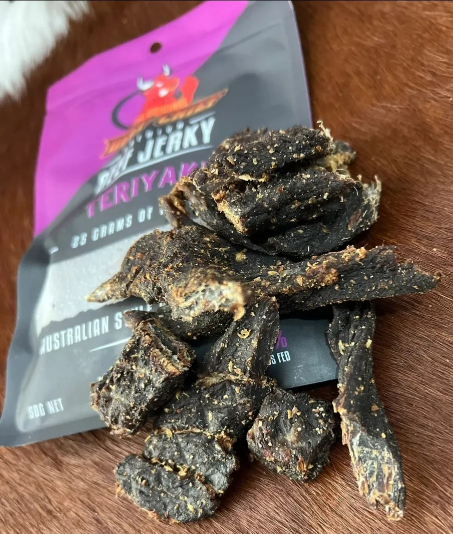 Mild Beef Jerky Variety Pack