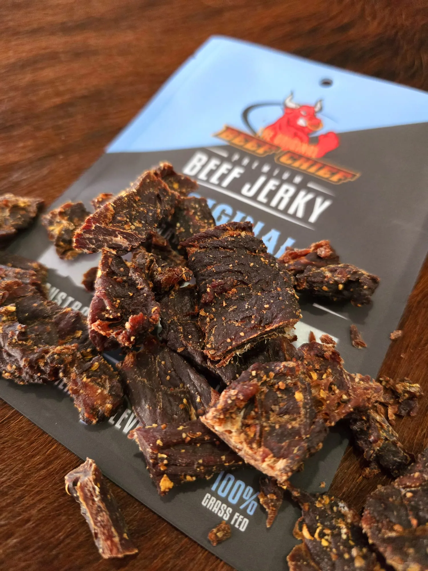Mild Beef Jerky Variety Pack