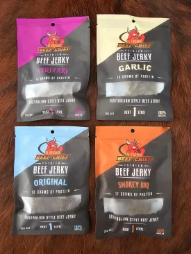 Mild Beef Jerky Variety Pack