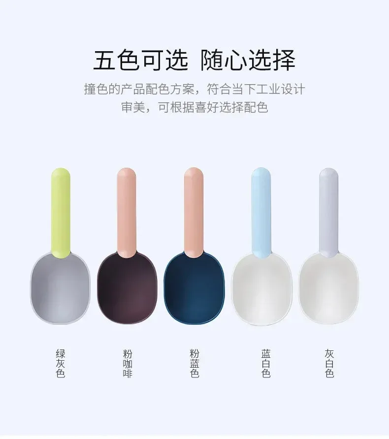 Multi-Functional Pet Food Scoop and Bag Clip