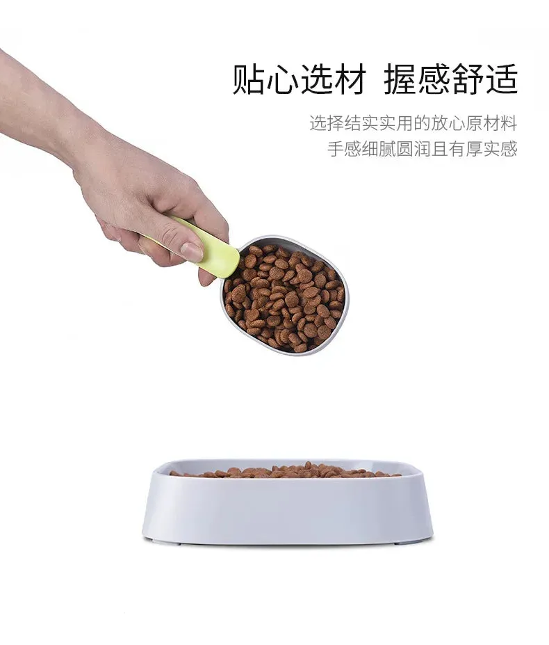 Multi-Functional Pet Food Scoop and Bag Clip