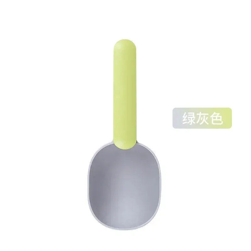 Multi-Functional Pet Food Scoop and Bag Clip