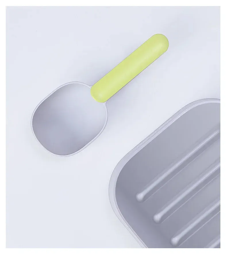 Multi-Functional Pet Food Scoop and Bag Clip