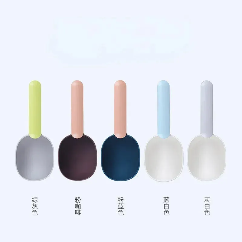 Multi-Functional Pet Food Scoop and Bag Clip