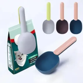 Multi-Functional Pet Food Scoop and Bag Clip