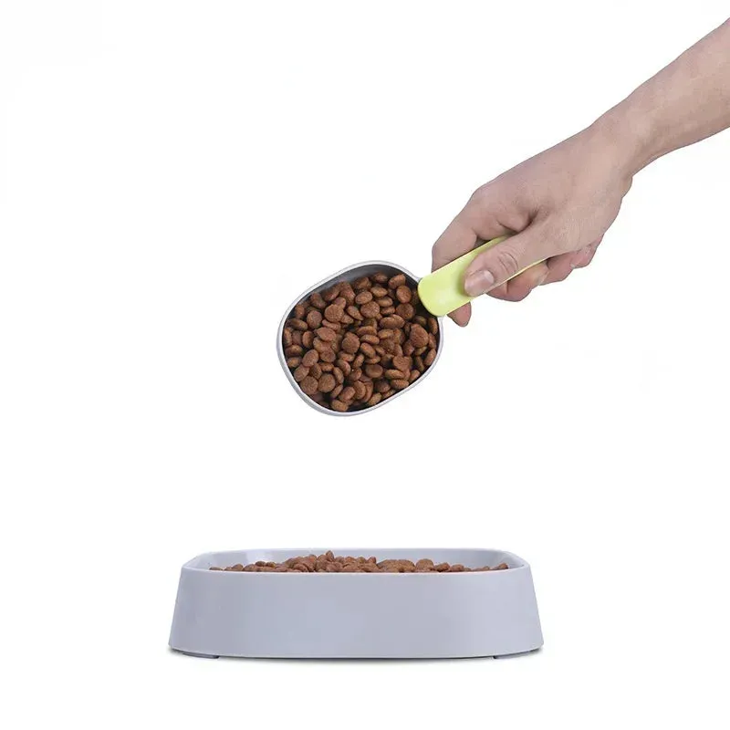 Multi-Functional Pet Food Scoop and Bag Clip
