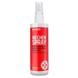 No Chew Deterrent Spray for Dogs & Cats  - 8 oz